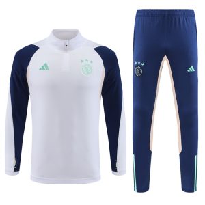 Suéter y pantalón Ajax con media cremallera para adultos 14001 2023/24