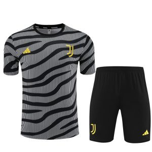 Camiseta de entrenamiento de la Juventus para adultos + pantalón corto 14001 2023/24