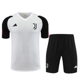 Camiseta de entrenamiento de la Juventus para adultos + pantalón corto 14001 2023/24