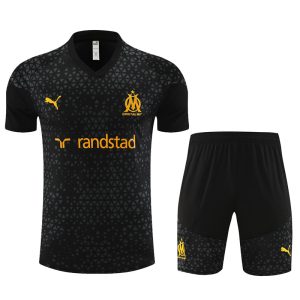 Camiseta de entrenamiento + pantalón corto para adultos del Marsella 14001 2023/24