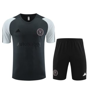 Camiseta de entrenamiento + pantalón corto del Inter Miami CF para adultos 14001 2023/24