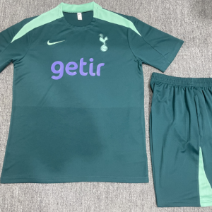 Camiseta de entrenamiento + pantalón corto del Tottenham Hotspur para adultos 14001 2023/24