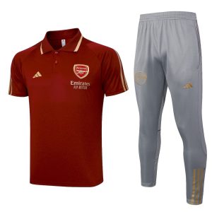 Camiseta y pantalón de entrenamiento del Arsenal para adultos 815 2023/24