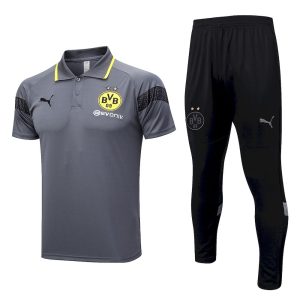 Camiseta y pantalón de entrenamiento del Borussia Dortmund para adultos 815 2023/24
