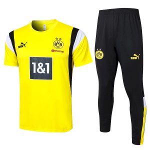 Camiseta y pantalón de entrenamiento del Borussia Dortmund para adultos 815 2023/24