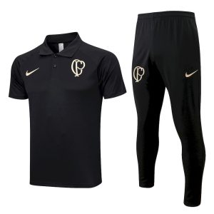 Camiseta y pantalón de entrenamiento del Corinthians para adultos 815 2023/24