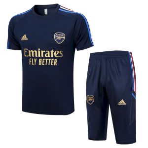 Camiseta de entrenamiento del Arsenal para adultos + pantalón corto 3/4 815 2023/24