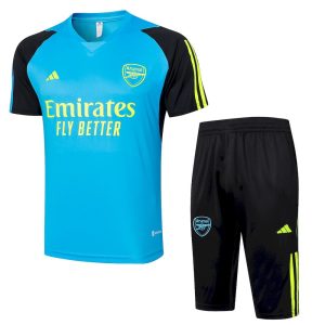 Camiseta de entrenamiento del Arsenal para adultos + pantalón corto 3/4 815 2024/25