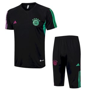Camiseta de entrenamiento del Bayern Múnich para adultos + pantalón corto 3/4 815 2023/24
