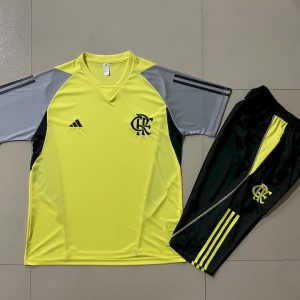 Camiseta de entrenamiento Flamengo para adultos + pantalón corto 3/4 815 2024/25