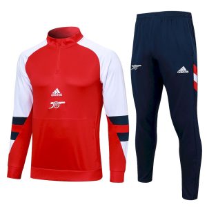 Suéter + pantalón Arsenal con media cremallera para adultos 815 2023/24