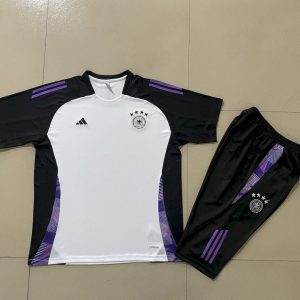 Camiseta de entrenamiento de Alemania para adultos + pantalón corto 3/4 815 2024/25