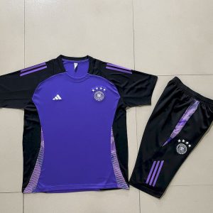 Camiseta de entrenamiento de Alemania para adultos + pantalón corto 3/4 815 2024/25
