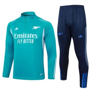 Suéter + pantalón Arsenal con media cremallera para adultos 815 2023/24