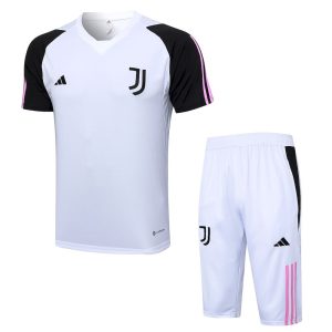 Camiseta de entrenamiento Juventus para adultos + pantalón corto 3/4 815 2023/24