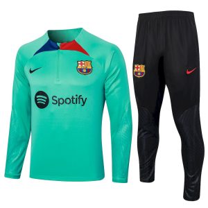 Sudadera y pantalón Barcelona de media cremallera para adultos 815 2023/24