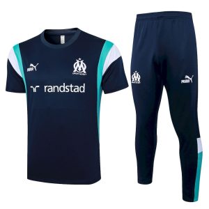 Camiseta+pantalón Entrenamiento Olympique Marsella Adulto 815 2023/24