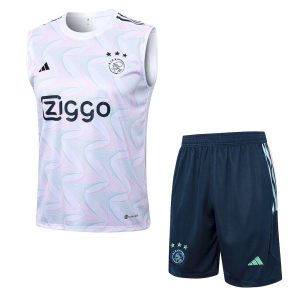 Camiseta sin mangas y pantalón corto Ajax para adultos 815 2023/24