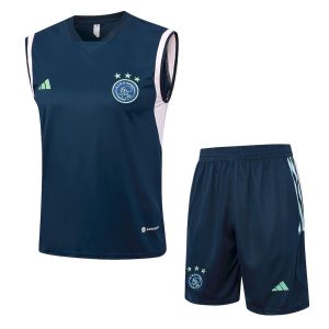 Camiseta sin mangas y pantalón corto Ajax para adultos 815 2023/24