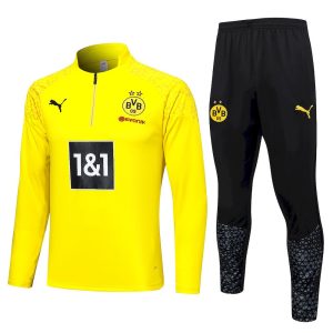 Sudadera y pantalón de adulto con media cremallera del Borussia Dortmund 815 2023/24