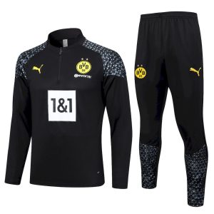 Sudadera y pantalón de adulto con media cremallera del Borussia Dortmund 815 2023/24