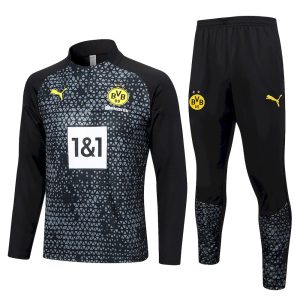 Sudadera y pantalón de adulto con media cremallera del Borussia Dortmund 815 2023/24