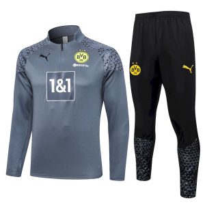 Sudadera y pantalón de adulto con media cremallera del Borussia Dortmund 815 2023/24