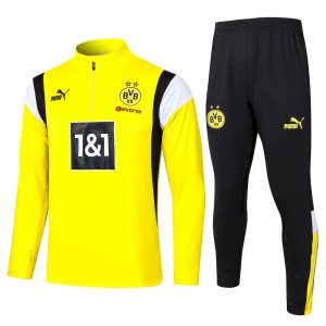 Sudadera y pantalón de adulto con media cremallera del Borussia Dortmund 815 2023/24