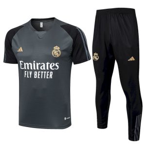 Camiseta y pantalón de entrenamiento del Real Madrid para adultos 815 2023/24