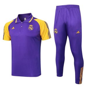 Camiseta y pantalón de entrenamiento del Real Madrid para adultos 815 2023/24