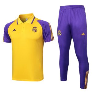 Camiseta y pantalón de entrenamiento del Real Madrid para adultos 815 2023/24