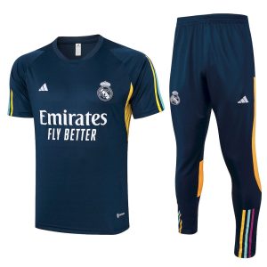 Camiseta y pantalón de entrenamiento del Real Madrid para adultos 815 2023/24