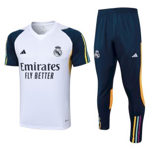 Camiseta y pantalón de entrenamiento del Real Madrid para adultos 815 2023/24