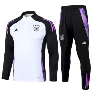 Suéter y pantalón de adulto con media cremallera (Alemania) 815 2024/25