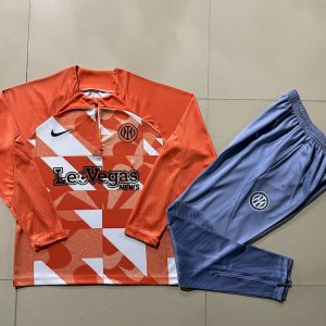 Sudadera y pantalón de adulto con media cremallera del Inter de Milán 815 2023/24