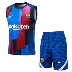 Camiseta de tirantes y pantalón corto Barcelona para adultos 815 2024/25