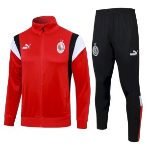 Chaqueta y pantalón de entrenamiento para adultos del AC Milan 815 2023/24