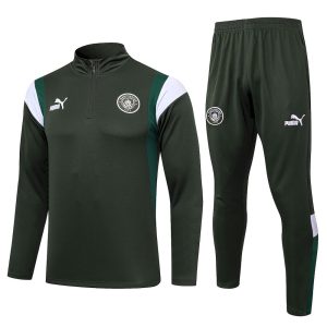 Sudadera y pantalón de adulto con media cremallera del Manchester City 815 2024/25