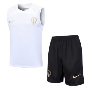 Camiseta sin mangas y pantalón corto Corinthians para adultos 815 2023/24