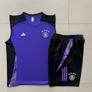 Camiseta de tirantes y pantalón corto para adultos de Alemania 815 2024/25
