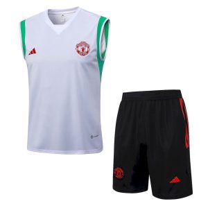 Camiseta sin mangas y pantalón corto para adultos del Manchester United 815 2023/24