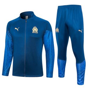 Chaqueta+pantalón Entrenamiento Olympique Marsella Adulto 815 2023/24