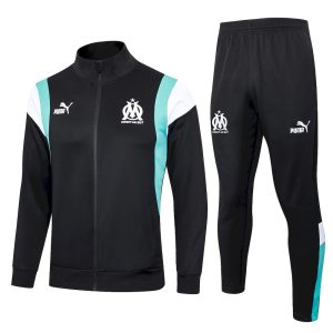 Chaqueta+pantalón Entrenamiento Olympique Marsella Adulto 815 2023/24