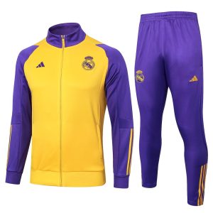 Chaqueta y pantalón de entrenamiento del Real Madrid para adultos 815 2023/24