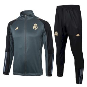 Chaqueta y pantalón de entrenamiento del Real Madrid para adultos 815 2023/24