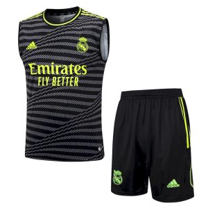 Camiseta de tirantes y pantalón corto adulto del Real Madrid 815 2023/24
