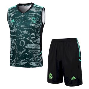 Camiseta de tirantes y pantalón corto adulto del Real Madrid 815 2023/24