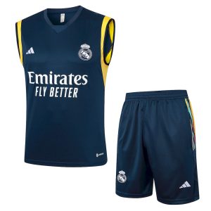 Camiseta de tirantes y pantalón corto adulto del Real Madrid 815 2023/24