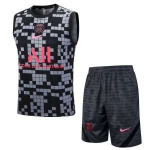 Camiseta sin mangas y pantalón corto para adultos del París Saint-Germain 815 2023/24