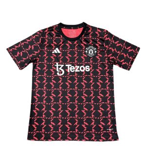 Camiseta de entrenamiento prepartido del Manchester United 2024/25
